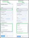 Schedule a Ring Group Summary report 